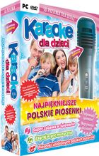 Karaoke dla dzieci: Najpiękniejsze polskie piosenki z mikrofonem. PC