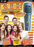 Karaoke. Śpiewać może każdy. Zestaw z mikrofonem. DVD