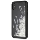 Karl Lagerfeld, etui ochronne Hard Case Glow In The Dark do iPhone X/ iPhone XS KLHCPXPH2IR