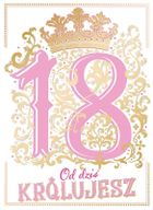 Karnet A5, 18stka pink