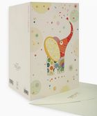 Karnet B6 + koperta, Ssłoń