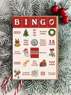 Karnet Boże Narodzeie, BINGO świąteczne