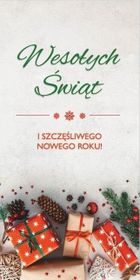 Karnet, Boże Narodzenie