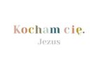Karnet, Kocham Cię, Jezus