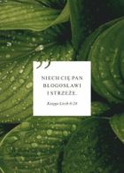 Karnet, Niech Cię Pan błogosławi, liście