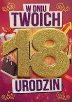 Karnet urodziny, 18 damskie