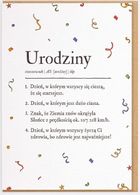 Karnet urodziny, definicja