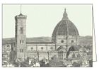 Karnet z kopertą, Firenze Cattedrale S.Mari