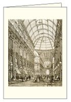 Karnet z kopertą, Milano Galleria Vittorio