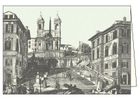 Karnet z kopertą, Roma, Chiesa della Trinita