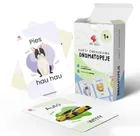Karty edukacyjne. Onomatopeje. 34 szt.