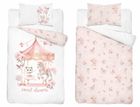 Karuzela, 2-częściowy komplet pościeli dziecięcej, 90-120 cm