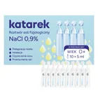 Katarek, roztwór soli fizjologiczny NaCl 0,9%, 10-5 ml