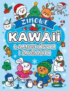 Kawaii. Zimowe. Łamigłówki i zagadki