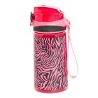 Kayokki, bidon, Zebra, różowa, 500 ml