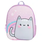 Kayokki, plecak dla przedszkolaka, Kotek z tęczą