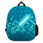 Kayokki, plecak dla przedszkolaka, Piksele niebieskie