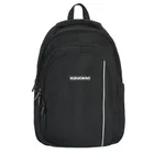 Kayokki, plecak szkolny, 2-komorowy, Basic, czarny