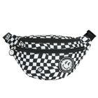 Kayokki, saszetka na biodra, Szachownica, czarno-biała