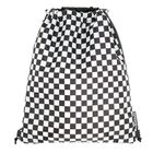 Kayokki, worek sportowy, Szachownica, czarno-biała