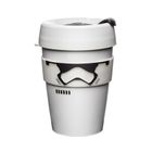 KeepCup, ekologiczny kubek wielokrotnego użytku Original, Star Wars Stormtrooper, 340 ml