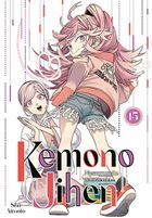 Kemono Jihen. Niesamowite zdarzenia. Tom 15