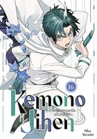 Kemono Jihen. Niesamowite zdarzenia. Tom 16