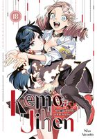 Kemono Jihen. Niesamowite zdarzenia. Tom 18