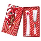 Kenzo, Flower by Kenzo Poppy Bouquet, zestaw: woda perfumowana, spray, 100 ml + balsam do ciała, 75 ml + woda perfumowana, spray, 10 ml