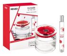 Kenzo, Flower In The Air, zestaw upominkowy, woda perfumowana, 100 ml + woda perfumowana - miniatura, 15 ml
