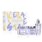 Kerastase, Blond Absolu Cicaextreme, zestaw, kąpiel do włosów w kremie, 250 ml + maska do włosów, 200 ml + olejek do włosów, 100 ml