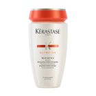 Kerastase, Nutritive Bain Satin 2 Exceptional Nutrition Shampoo, kąpiel odżywcza do włosów suchych lub uwrażliwionych, 250 ml