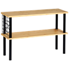 Kesper, bambusowa półka kuchenna na blat, 55-20-38 cm