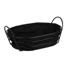 Kesper, metalowy koszyk na pieczywo, 28-20 cm