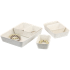 Kesper, zestaw filcowych organizerów, różne rozmiary