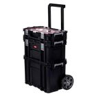 Keter, komplet skrzynek na narzędzia, Connect Rolling System