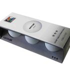 Kettler, piłeczki do tenisa stołowego, 3 szt.