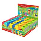 Keyroad, Cartoon, temperówka podwójna, plastikowa