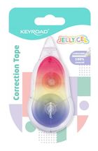 Keyroad, Jelly Gel, korektor w taśmie, 15mx5mm, 1 szt.