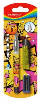 Keyroad, pióro wieczne + 2 naboje