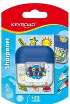 Keyroad, temperówka, podwójna, 1 szt.