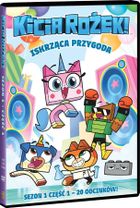 Kicia Rożek. Sezon 1. Część 1. 2DVD