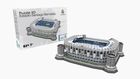 Kick Off Games, stadion Santiago Bernabeu, puzzle 3D, 83 elementy