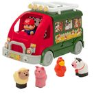 Kiddieland, Kamper farma, pojazd z figurkami, światło i dźwięk