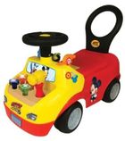 Kiddieland, Myszka Miki, jedździk interaktywny, samochód, żółty