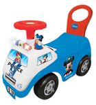 Kiddieland, Myszka Miki, jeździk, Mickey Police