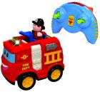 Kiddieland, samochód strażacki naciśnij i jedź