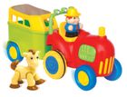 Kiddieland, Traktor z konikiem, pojazd