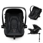 Kiddy, Evoluna, I-size 2, fotelik samochodowy, Midnight Black, 45-83 cm, 0-13 kg