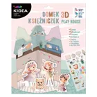 Kidea, domek księżniczek 3D, zestaw kreatywny